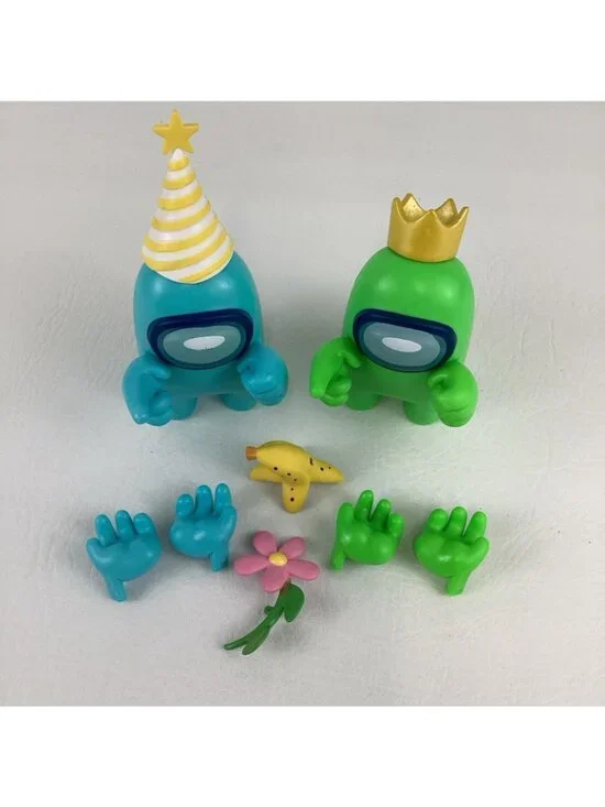 Among Us Series 2 Action Figures Mix Match Interchangeable Parts Accessories - Picture 2 of 9